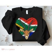 South African Springbok Flag Sweatshirt thumb 2