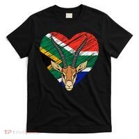 South African Springbok Flag T-Shirt thumb 0