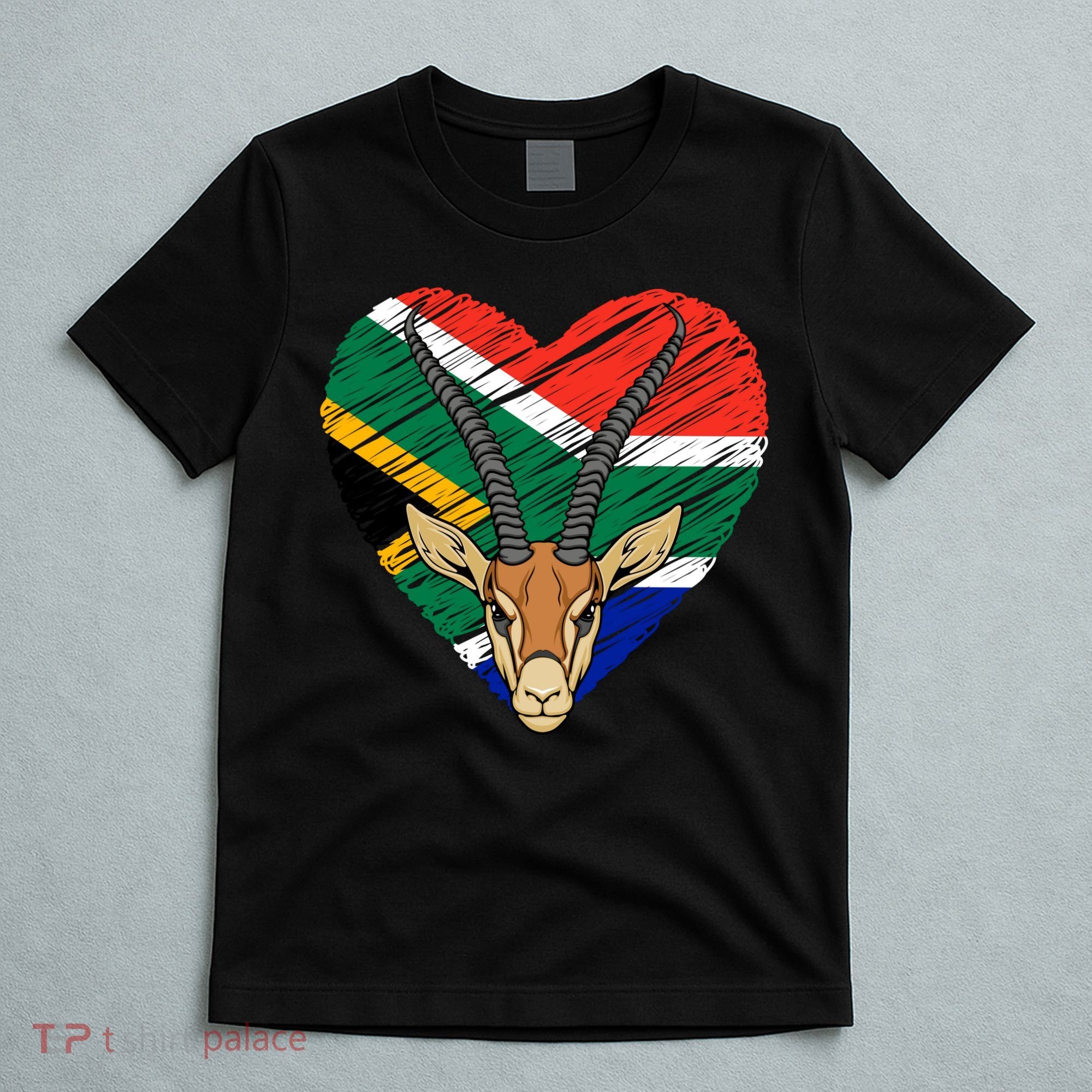 South African Springbok Flag T-Shirt