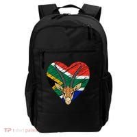 South African Springbok Flag Backpack thumb 0