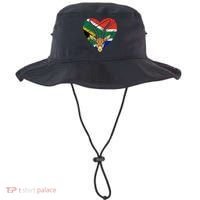 South African Springbok Flag Bucket Hat thumb 0