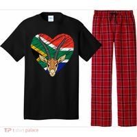 South African Springbok Flag Pajama Set thumb 0