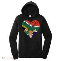 South African Springbok Flag Women's Hoodie thumb 0