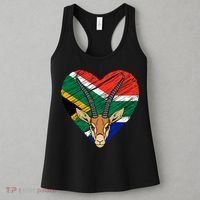 South African Springbok Flag Women's Tank Top thumb 3