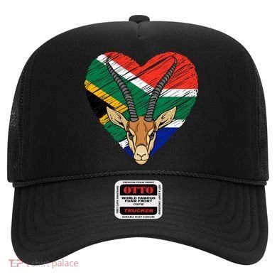South African Springbok Flag Hat