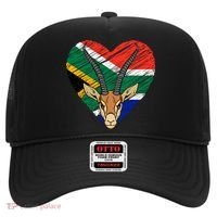 South African Springbok Flag Hat thumb 0