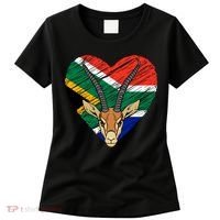 South African Springbok Flag Women's T-Shirt thumb 0