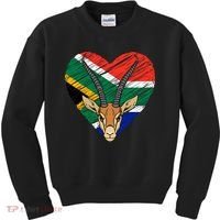South African Springbok Flag Kids Sweatshirt thumb 0