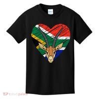 South African Springbok Flag Kids T-Shirt thumb 0