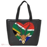 South African Springbok Flag Tote Bag thumb 0