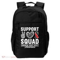 Support Awareness Squad I CHD Congenital Heart Defect Backpack thumb 0