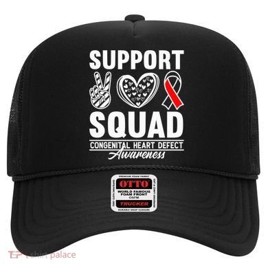 Support Awareness Squad I CHD Congenital Heart Defect Hat