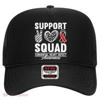 Support Awareness Squad I CHD Congenital Heart Defect Hat thumb 0