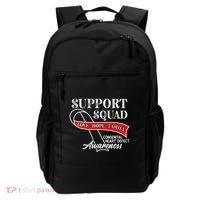 Support Awareness Squad I CHD Congenital Heart Defect Backpack thumb 0