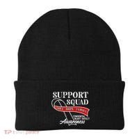 Support Awareness Squad I CHD Congenital Heart Defect Beanie thumb 0