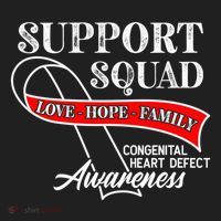 Support Awareness Squad I CHD Congenital Heart Defect Beanie thumb 2