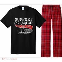 Support Awareness Squad I CHD Congenital Heart Defect Pajama Set thumb 0
