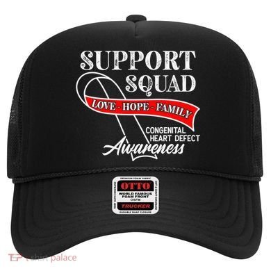 Support Awareness Squad I CHD Congenital Heart Defect Hat