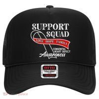 Support Awareness Squad I CHD Congenital Heart Defect Hat thumb 0