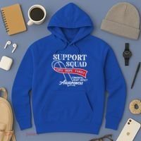 Support Awareness Squad I CHD Congenital Heart Defect Hoodie thumb 3