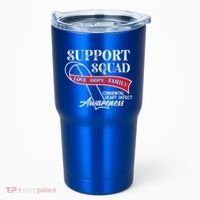 Support Awareness Squad I CHD Congenital Heart Defect Tumbler thumb 0