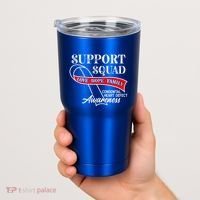 Support Awareness Squad I CHD Congenital Heart Defect Tumbler thumb 2