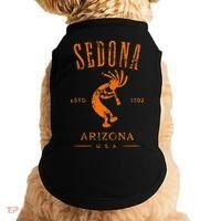 Sedona Arizona Southwestern Style Souvenir Doggie Tank thumb 0