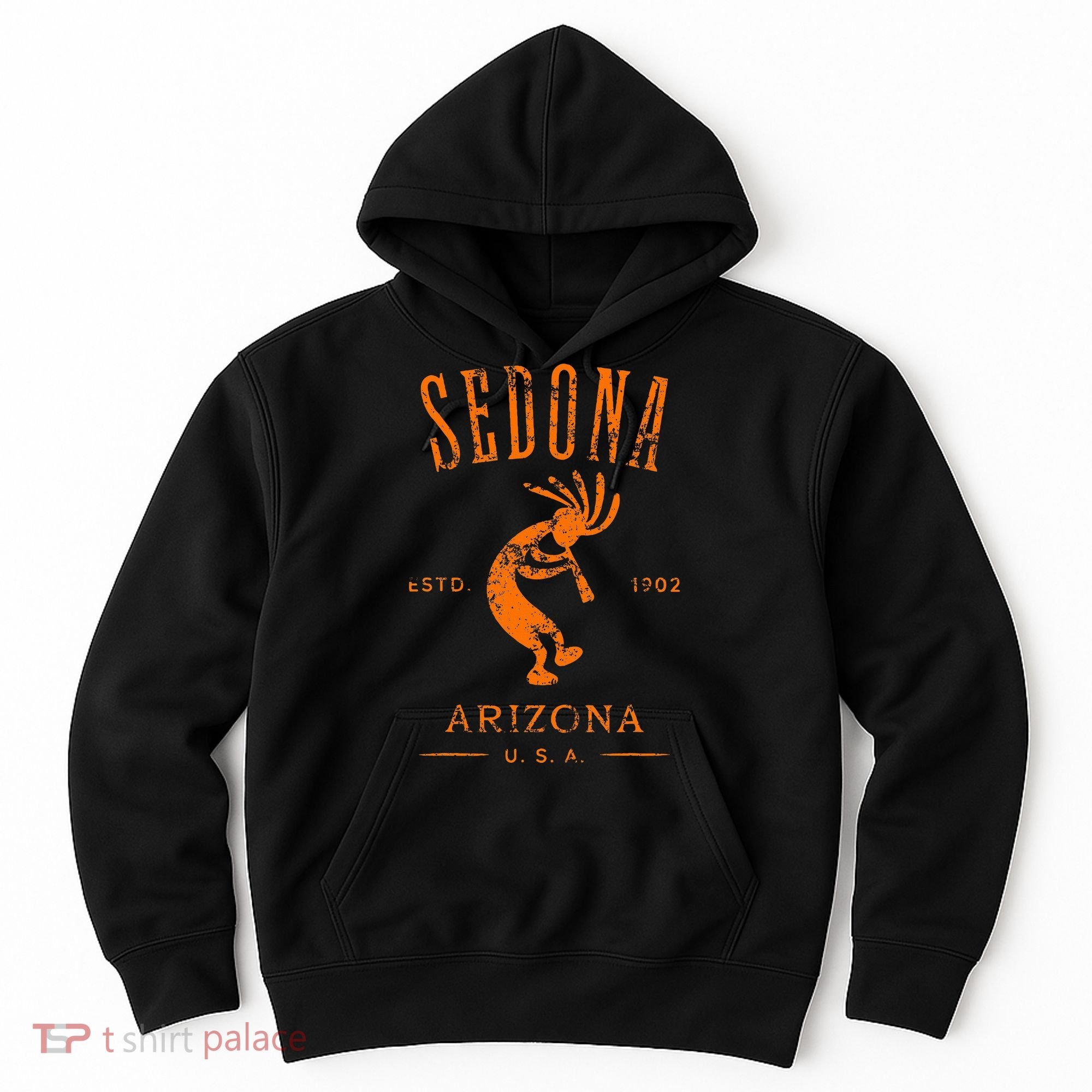 Sedona Arizona Southwestern Style Souvenir Hoodie