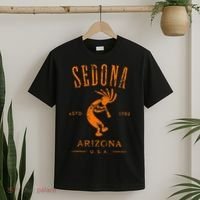 Sedona Arizona Southwestern Style Souvenir T-Shirt thumb 2