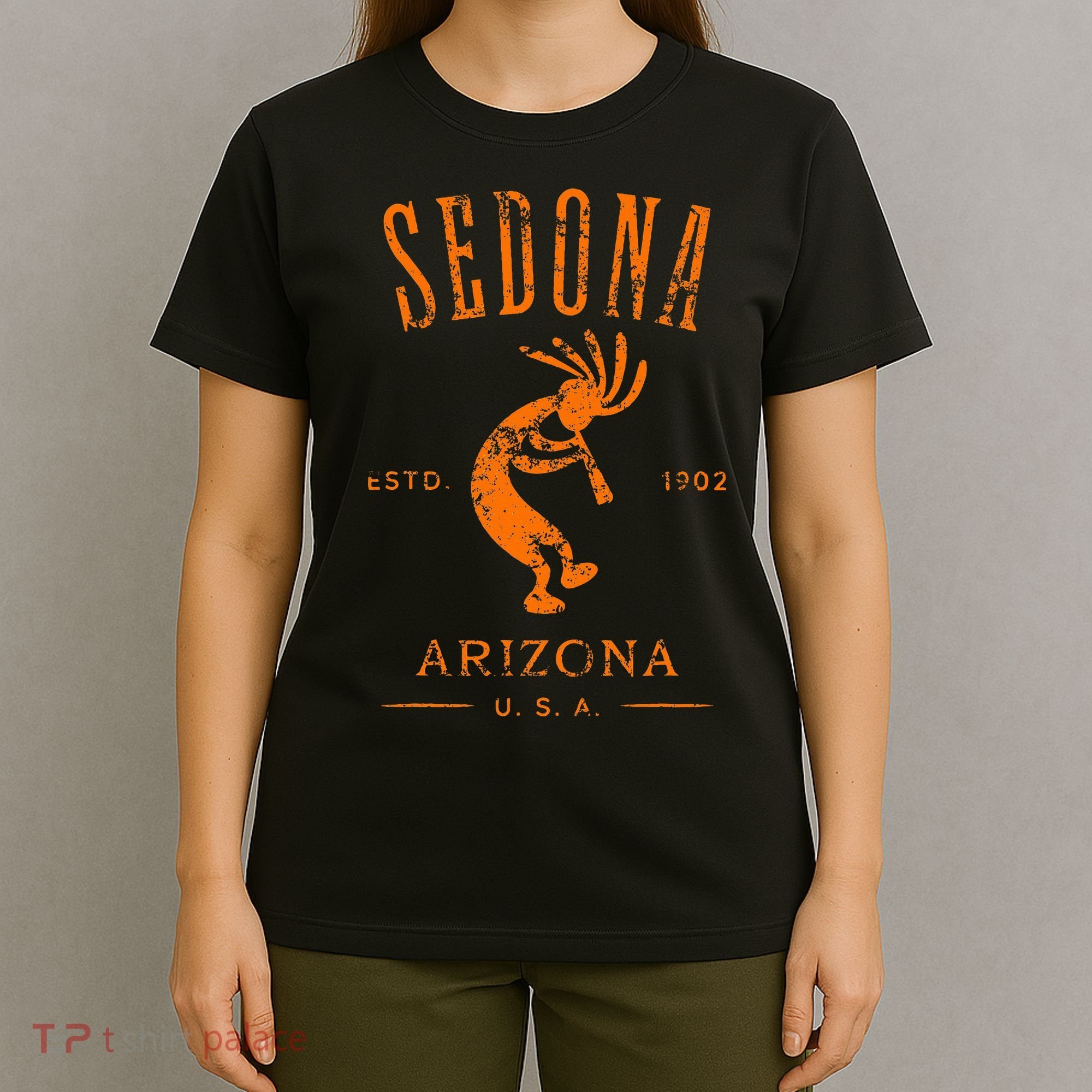 Sedona Arizona Southwestern Style Souvenir T-Shirt