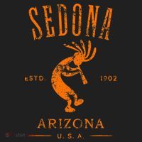 Sedona Arizona Southwestern Style Souvenir Beanie thumb 2