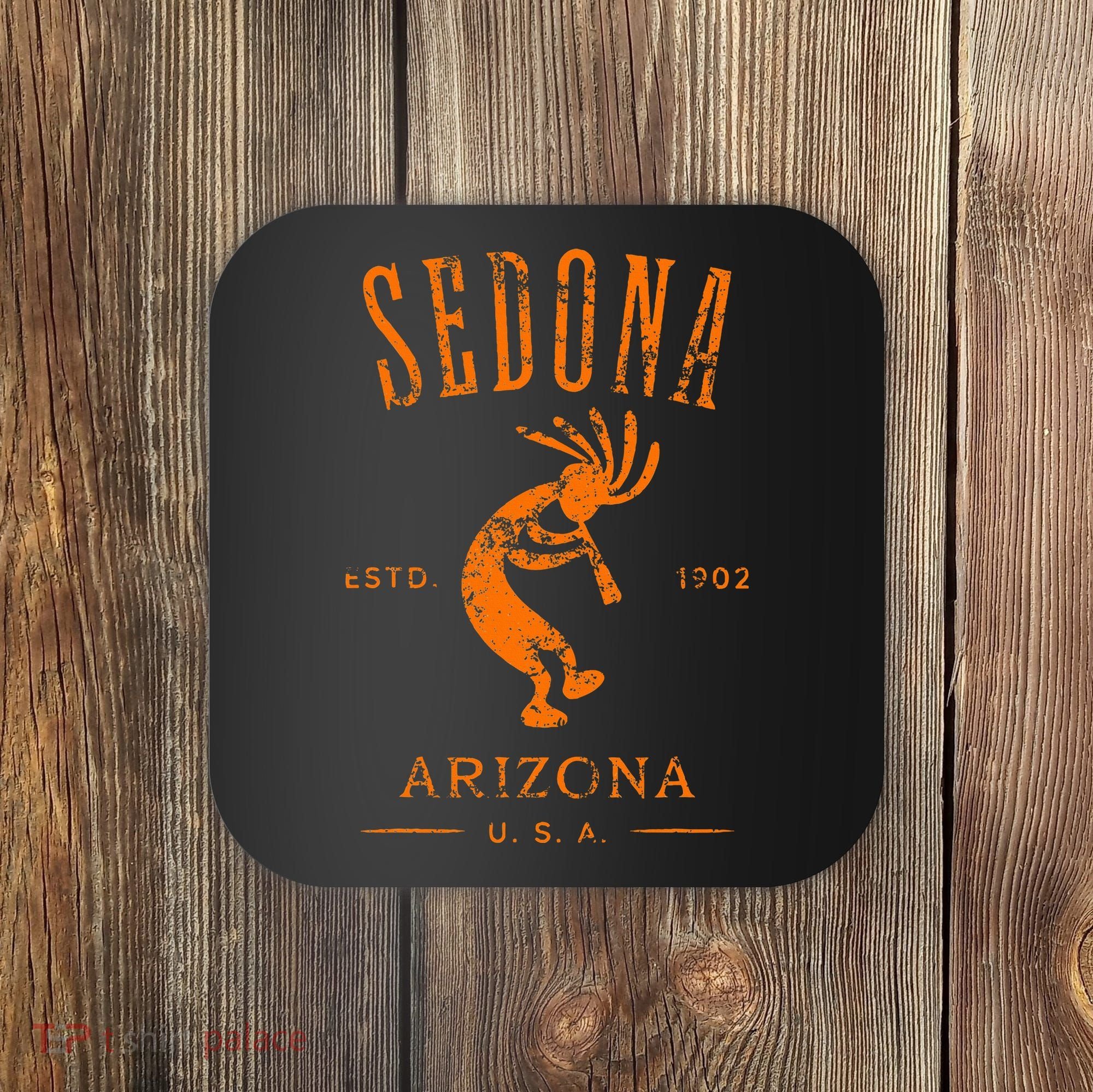 Sedona Arizona Southwestern Style Souvenir Coaster