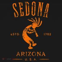 Sedona Arizona Southwestern Style Souvenir Women's Hoodie thumb 2