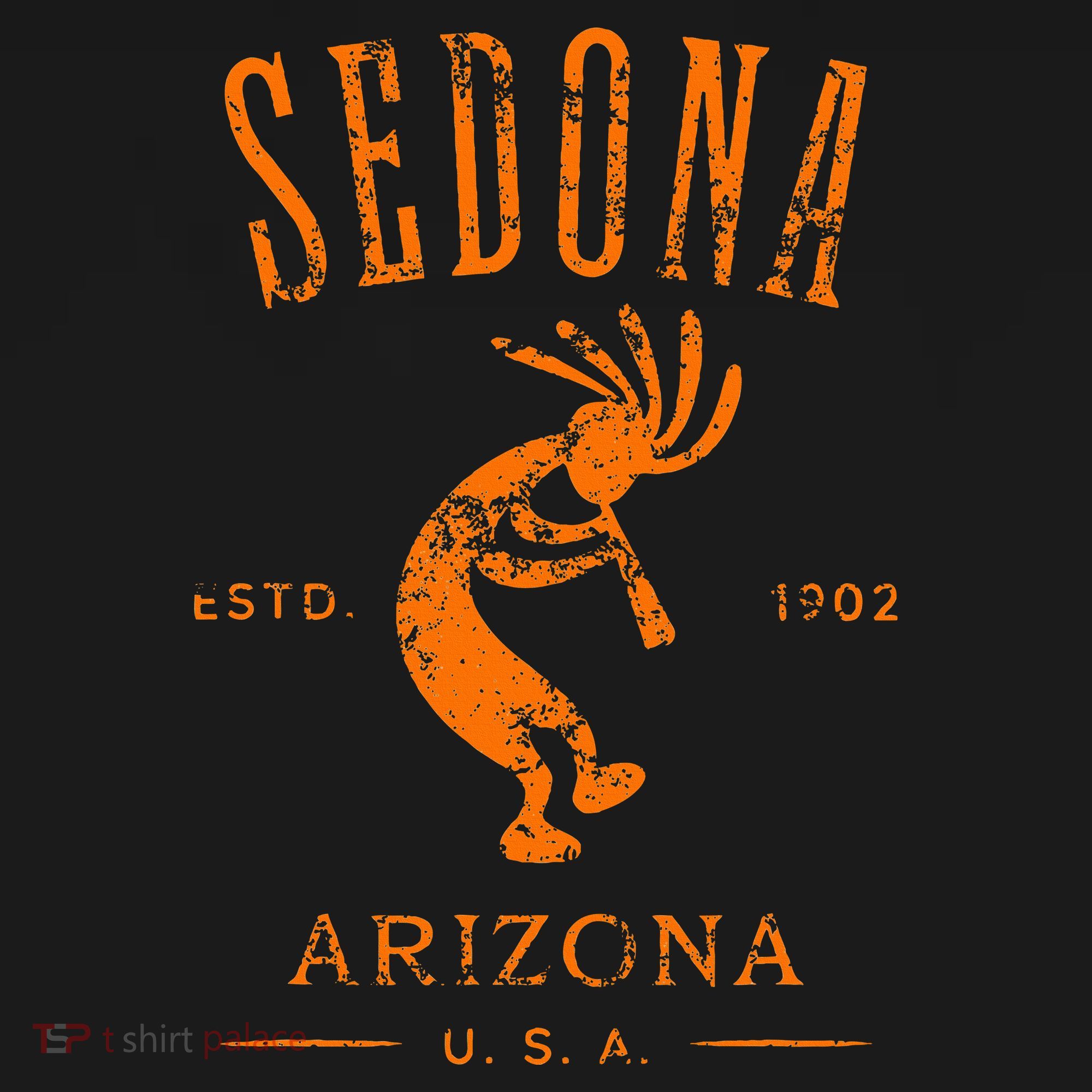 Sedona Arizona Southwestern Style Souvenir Women's Hoodie