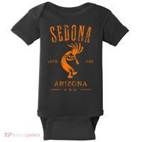 Sedona Arizona Southwestern Style Souvenir Baby Bodysuit thumb 0