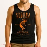 Sedona Arizona Southwestern Style Souvenir Tank Top thumb 3