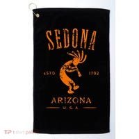 Sedona Arizona Southwestern Style Souvenir Golf Towel thumb 0
