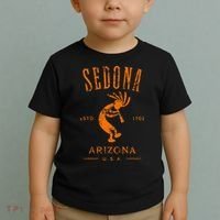 Sedona Arizona Southwestern Style Souvenir Toddler T-Shirt thumb 2