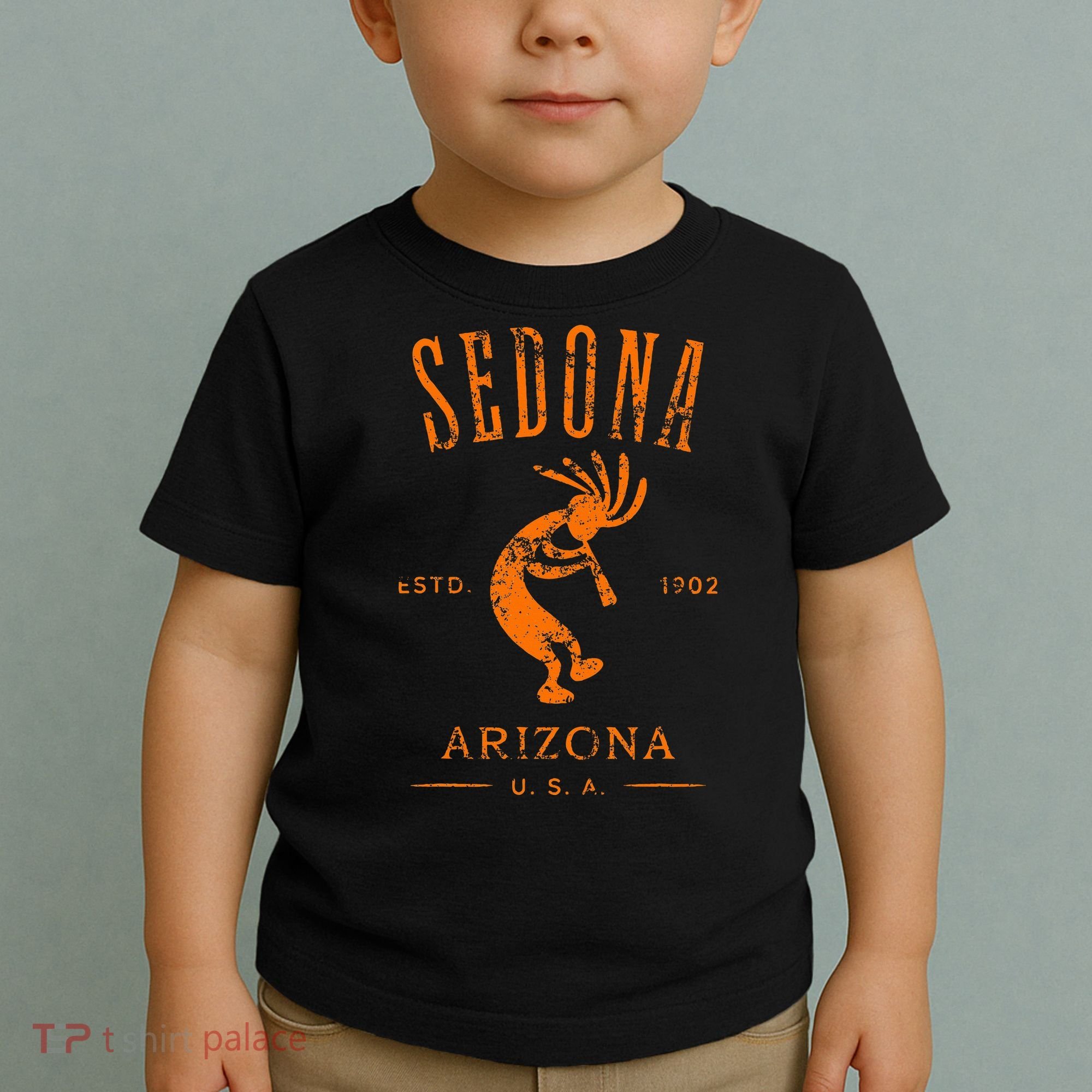 Sedona Arizona Southwestern Style Souvenir Toddler T-Shirt