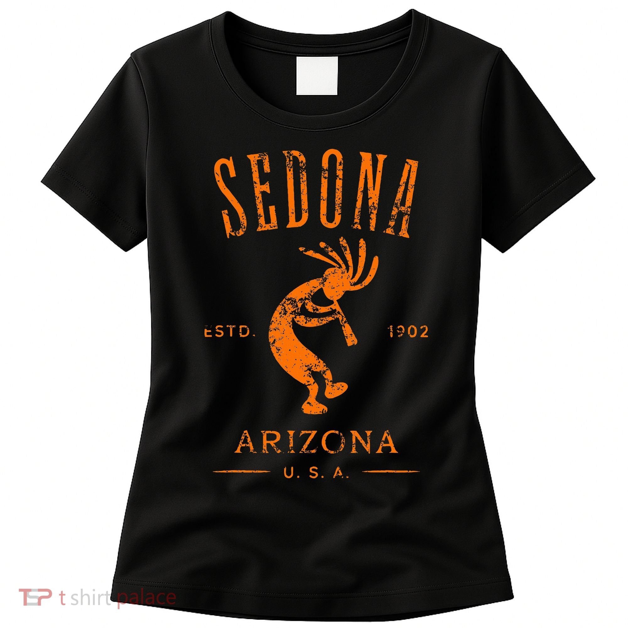 Sedona Arizona Southwestern Style Souvenir Women's T-Shirt