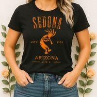 Sedona Arizona Southwestern Style Souvenir Women's T-Shirt thumb 2