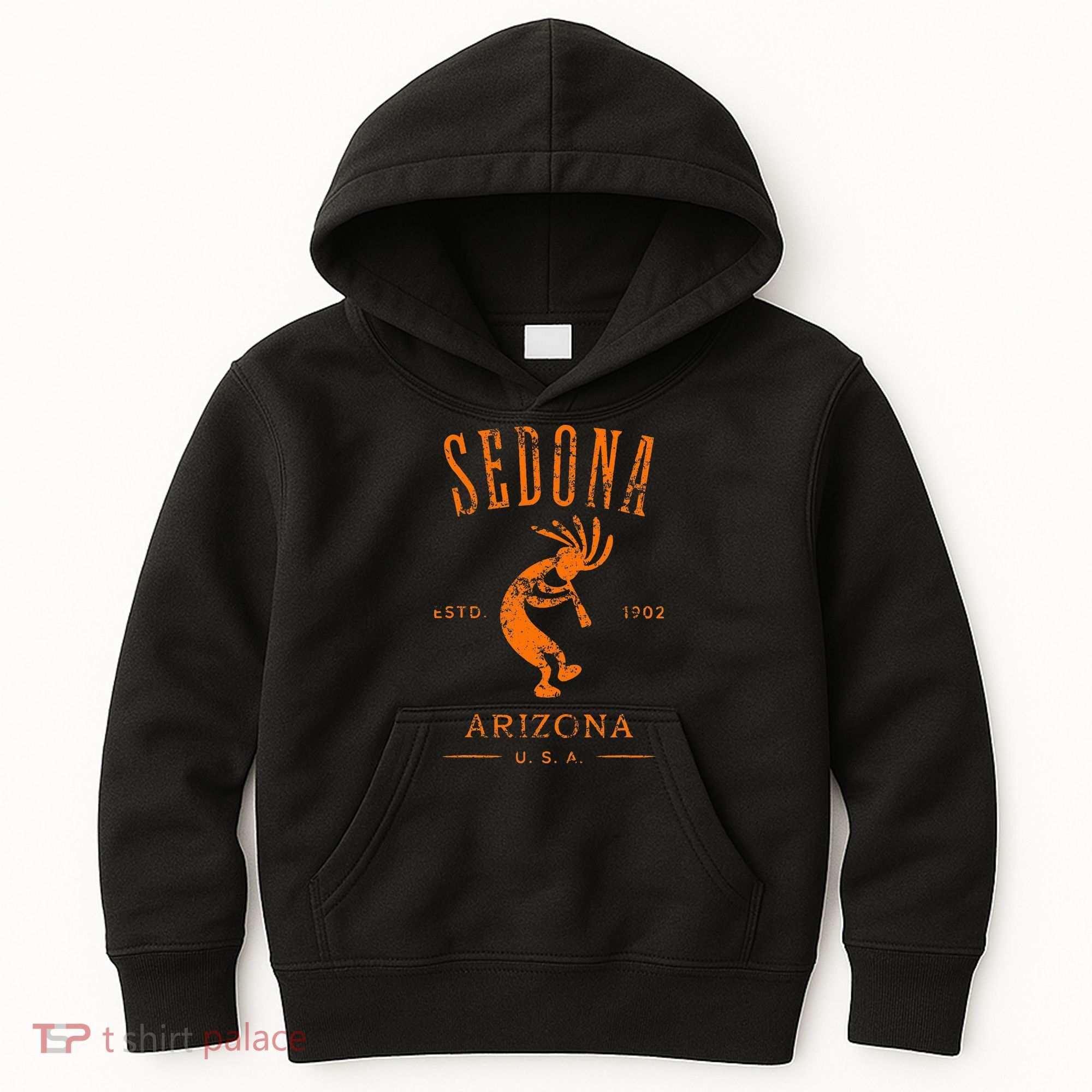 Sedona Arizona Southwestern Style Souvenir Kids Hoodie