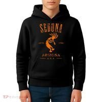 Sedona Arizona Southwestern Style Souvenir Kids Hoodie thumb 4