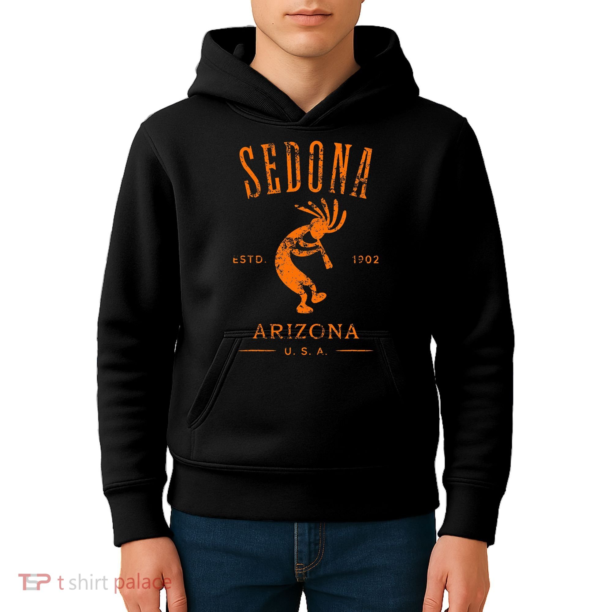 Sedona Arizona Southwestern Style Souvenir Kids Hoodie