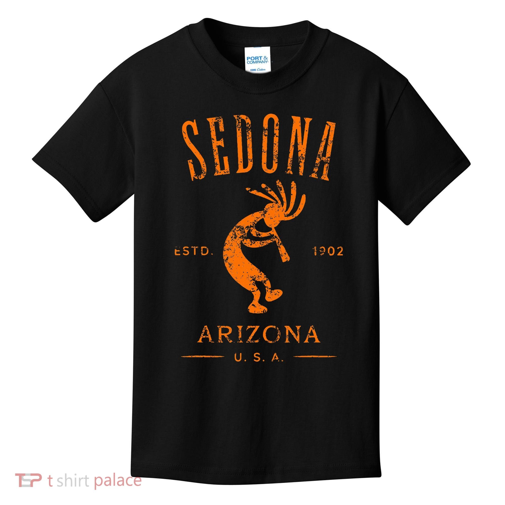 Sedona Arizona Southwestern Style Souvenir Kids T-Shirt