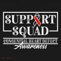 Support Awareness Squad I CHD Congenital Heart Defect Pajama Set thumb 2