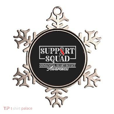 Support Awareness Squad I CHD Congenital Heart Defect Ornament