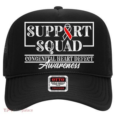 Support Awareness Squad I CHD Congenital Heart Defect Hat