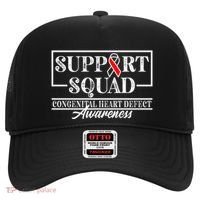 Support Awareness Squad I CHD Congenital Heart Defect Hat thumb 0