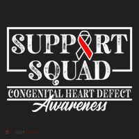 Support Awareness Squad I CHD Congenital Heart Defect Hat thumb 2
